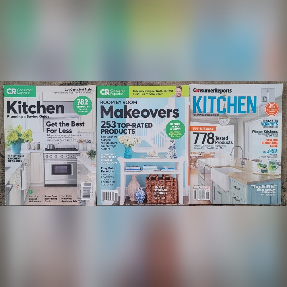 Consumer Reports Kitchen Planning & Buying Guide And Room By Room Makeovers